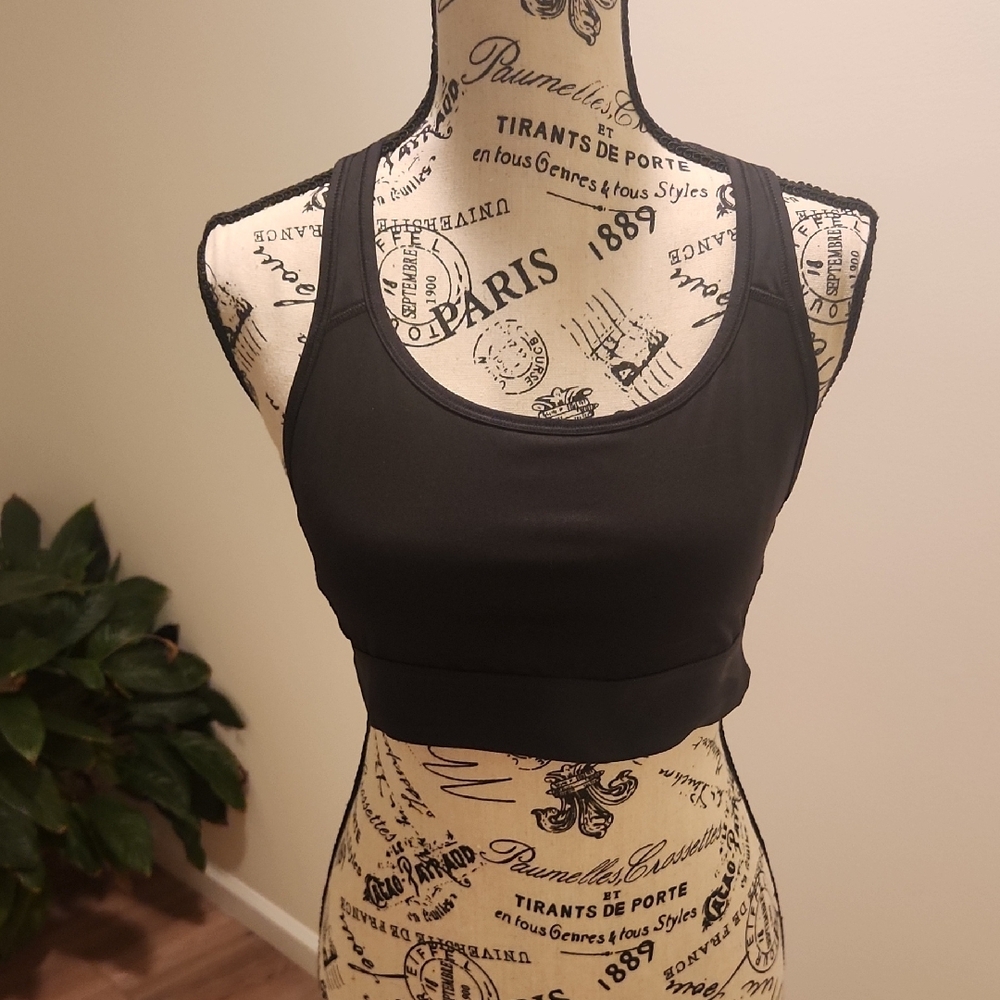 Victoria's Secret Black Performance Sports Bra